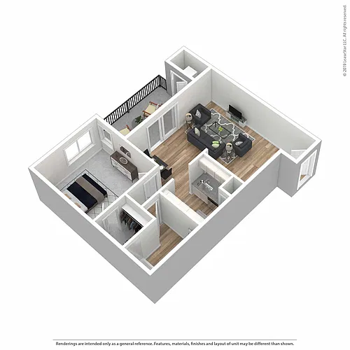 Floor plan A2