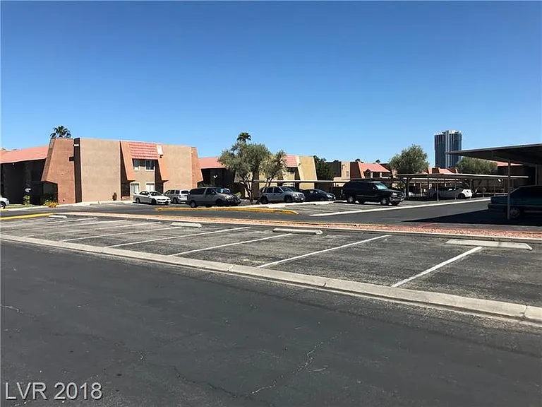 Plenty of parking spaces