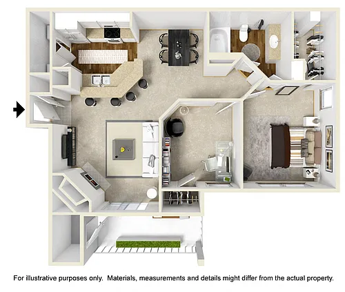 Floor plan A4