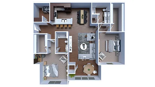 Floor plan D2