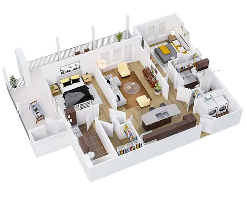 Floor plan B2B