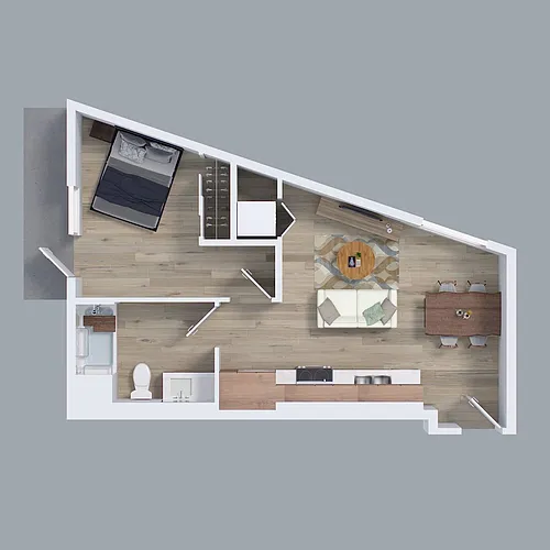 Floor plan Palms