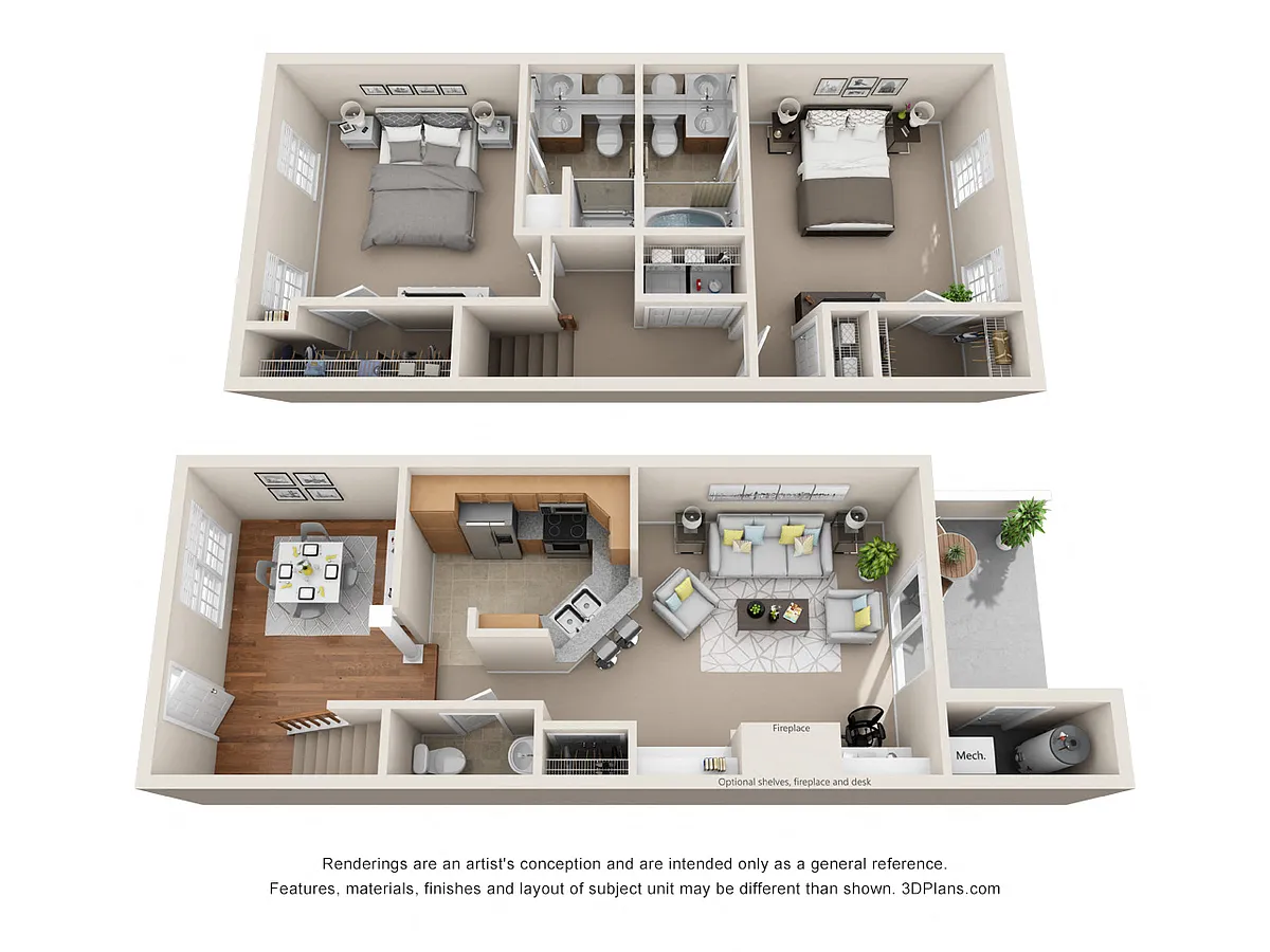 Floor plan The Norwood
