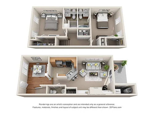 Floor plan The Norwood