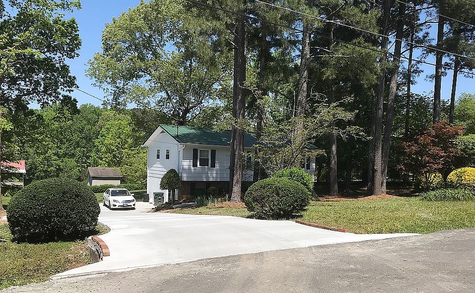 New driveway 2018
