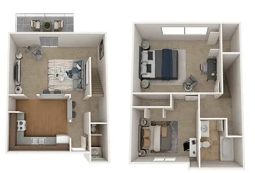 Floor plan Ashton