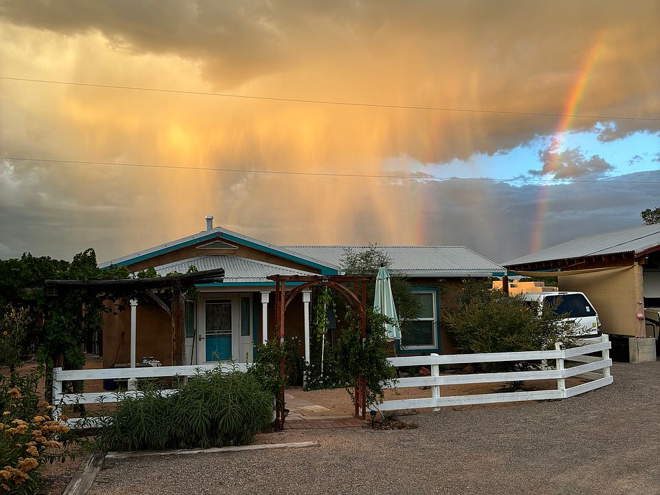 north view of the casita