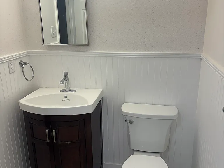 Hall Bath - Sink, Vanity & Commode
