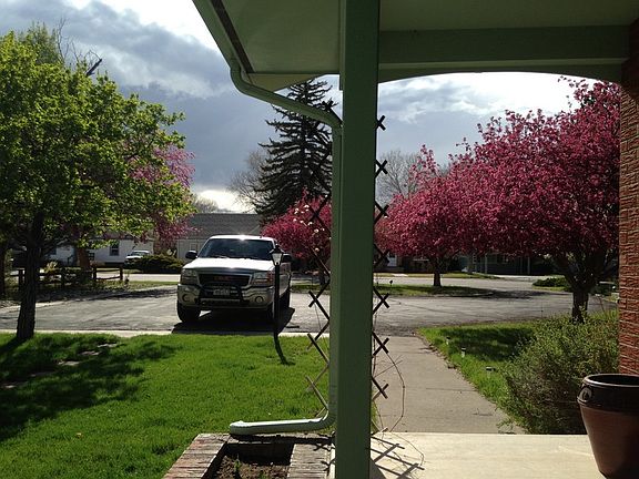 View from the front porch