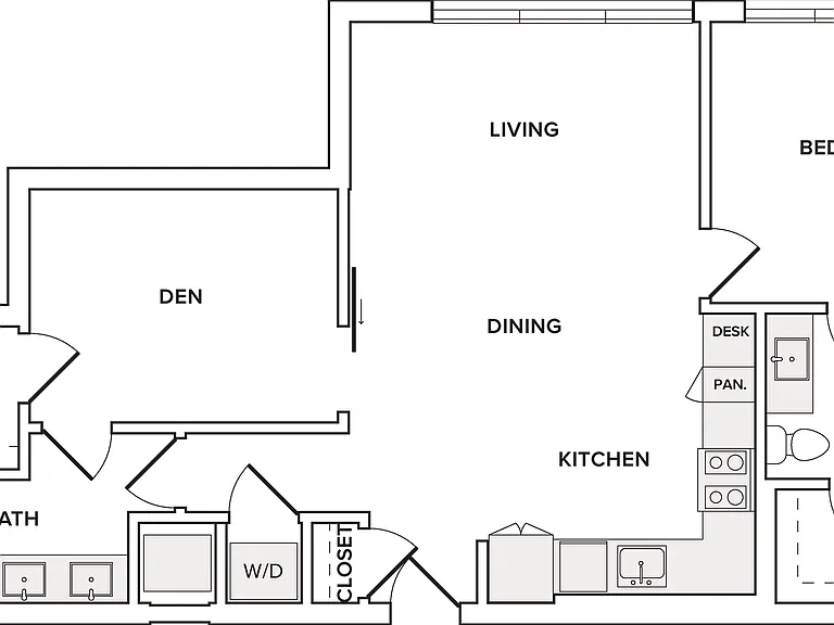 B01A 1022 sq. ft. B01A 1022 sq. ft.