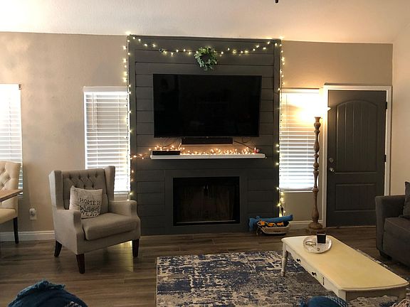 Such a cute and cozy place to call 
home.