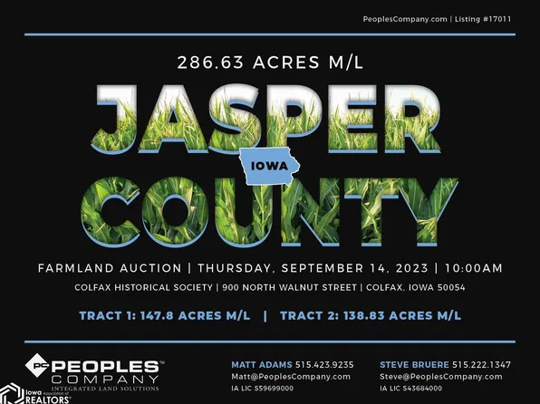 Interstate Highway 80, Colfax, IA 50054