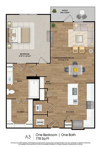Floor plan A32
