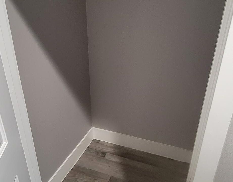 UNDER STAIR CLOSET