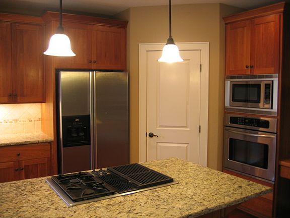 Side-by-side, gas cooktop