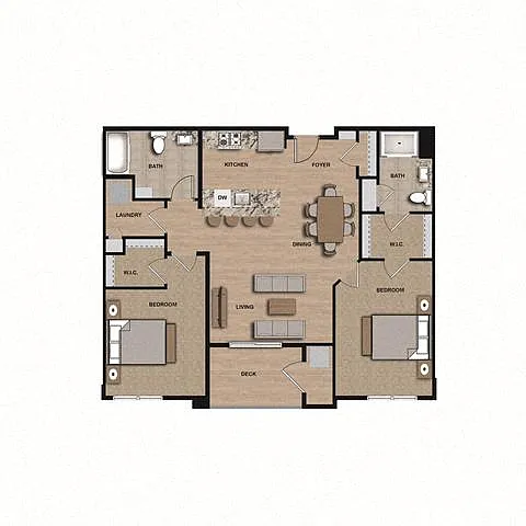 Floor plan A-2G