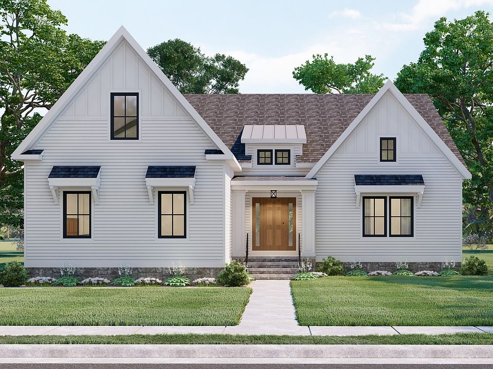 Farmhouse Elevation