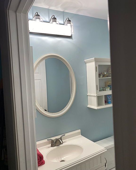 Remodeled second bathroom 