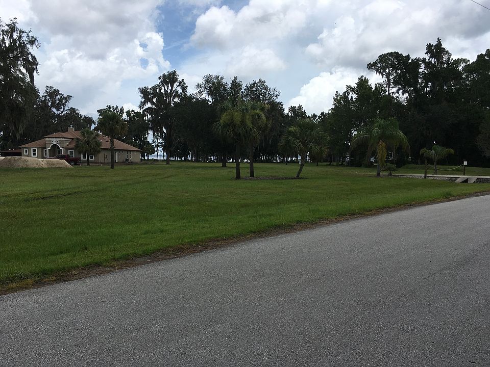 Lot viewed from the road