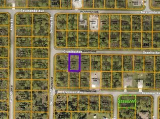 Granito Ave, North port, FL 34291