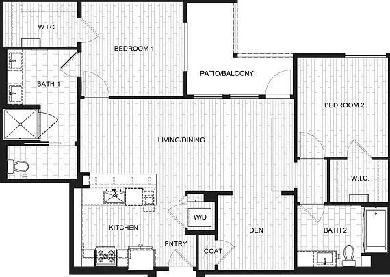 The Vitality floor plan Broadstone Atlas