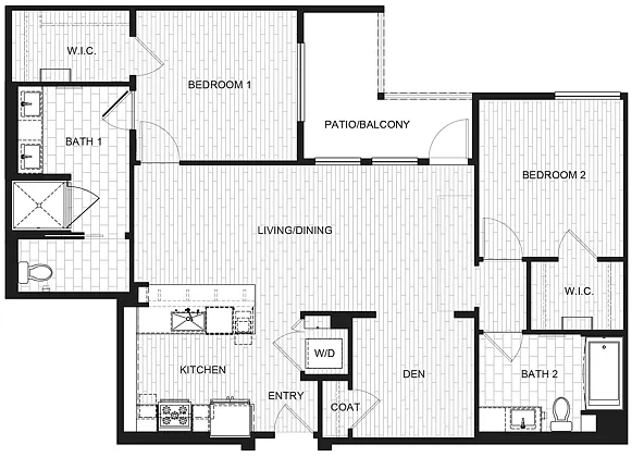 Floor plan The Vitality