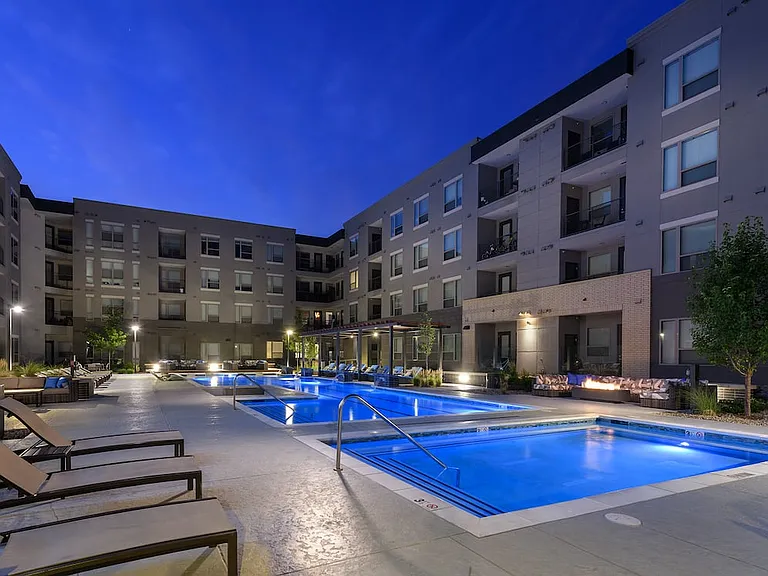 Pool and spa
