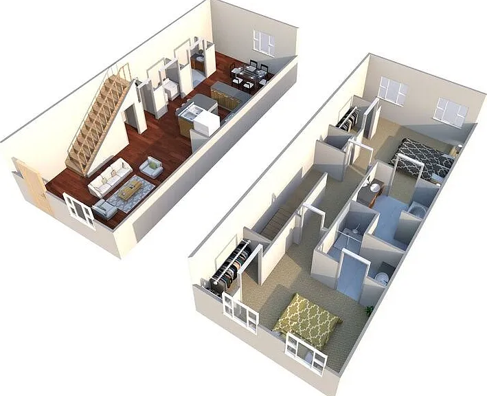 Charleston Row Townhomes — Photo 23