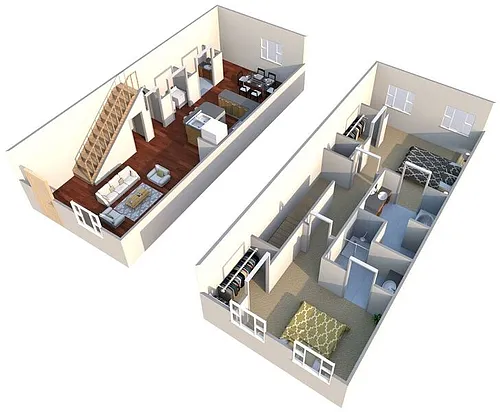 Floor plan Cumberland