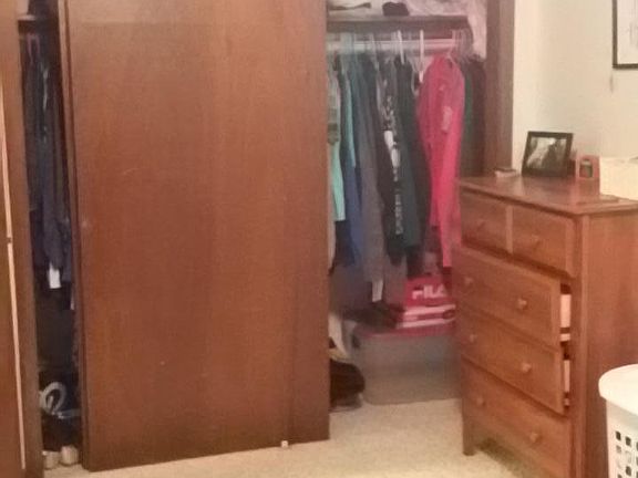 Main bedroom closet (huge)