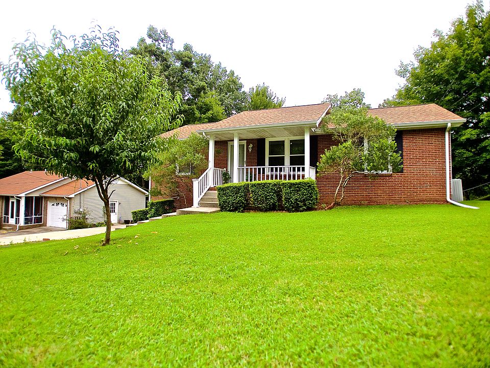 Brick home with a Large Yard