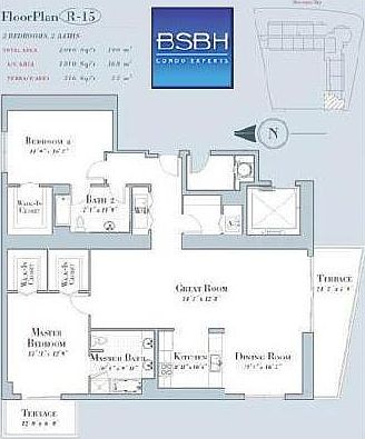 2nd image of 1800 N Bayshore Dr APT 2115