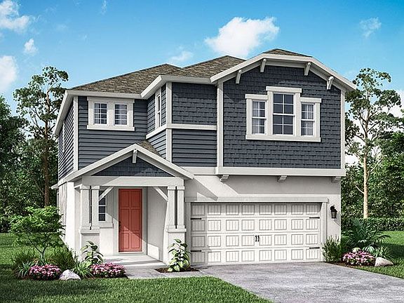 Sebring french country elevation