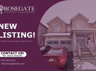 100 Lola Cres #2, Brampton, ON L7A4J8