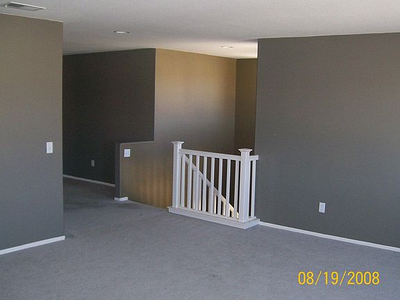 Upstairs Loft perfect for a Game Room.