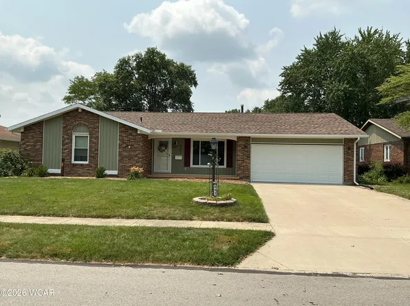 537 Sunnymeade Ln, Lima, OH 45804