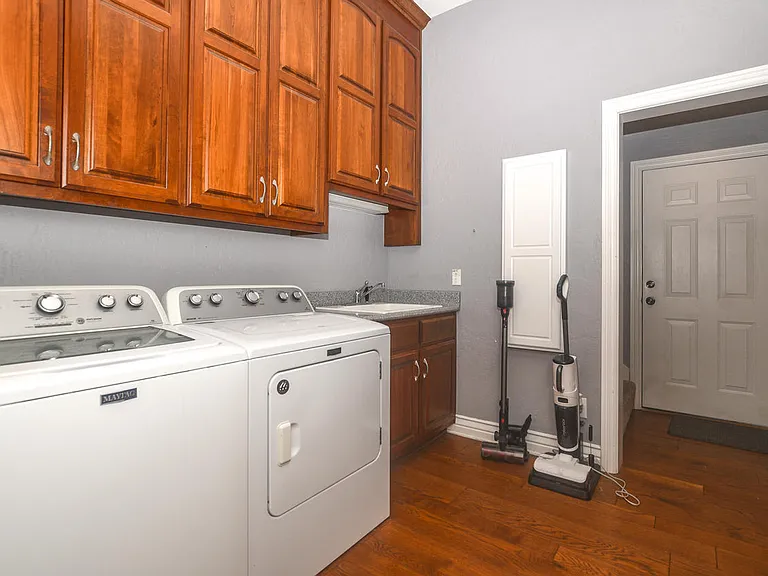 Laundry Room Cabinet