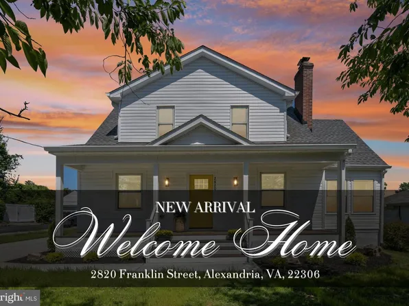 2820 Franklin St, Alexandria, VA 22306