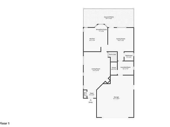 2nd image of 613 Bright Valley Pl