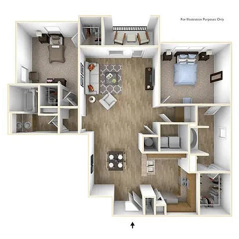 Floor plan B2