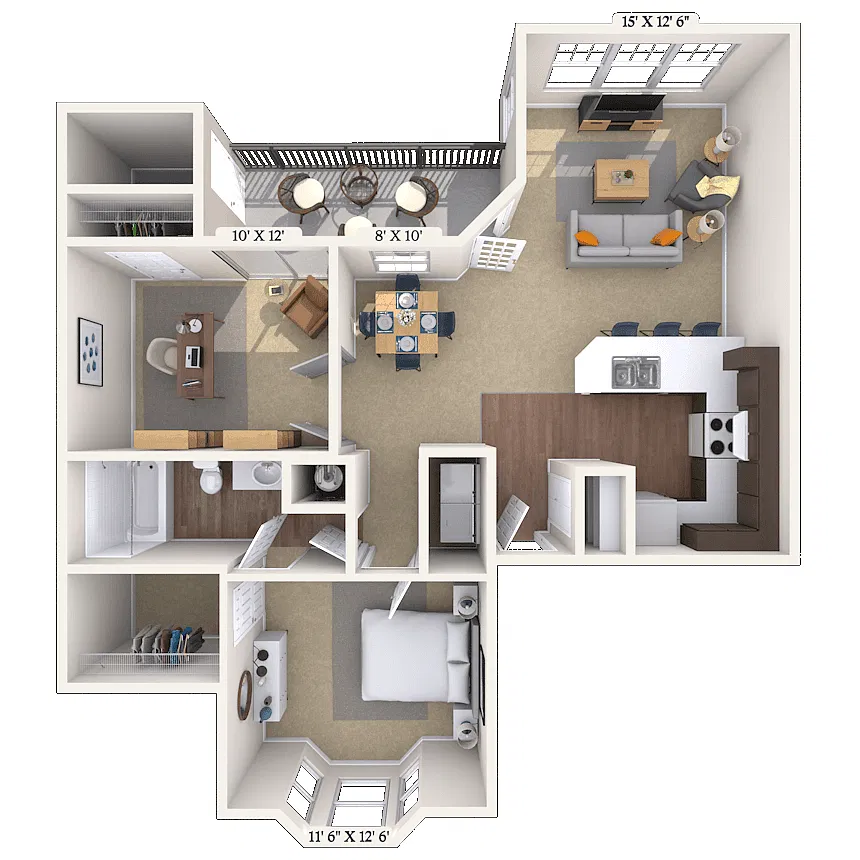 Floor plan 21A Floor Plan