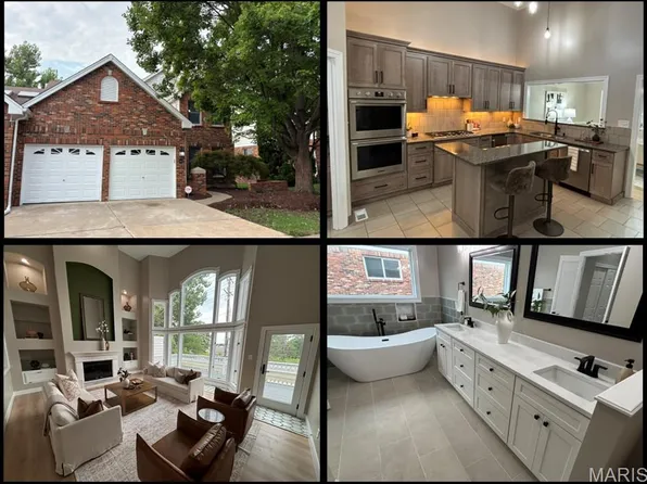 14612 Amberleigh Hill Ct, Chesterfield, MO 63017