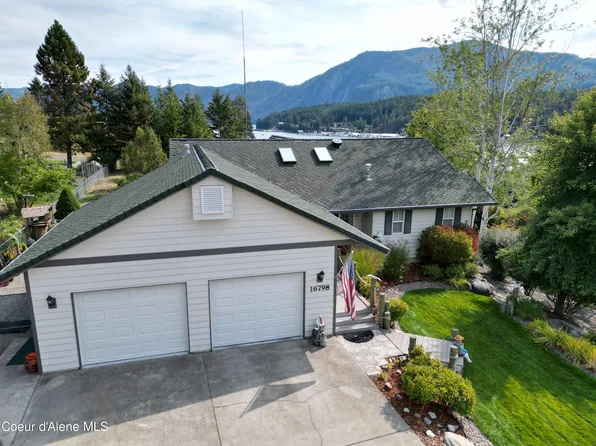 16798 E Cape Horn Rd, Bayview, ID 83803