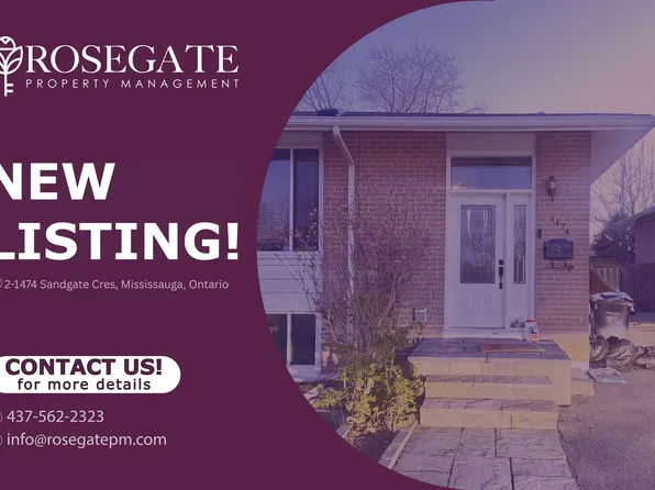1474 Sandgate Cres, Mississauga, ON