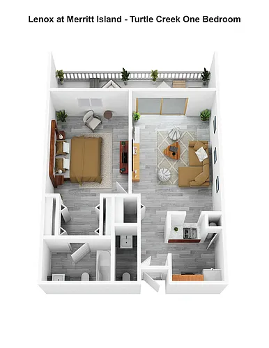 Floor plan Turtle Creek