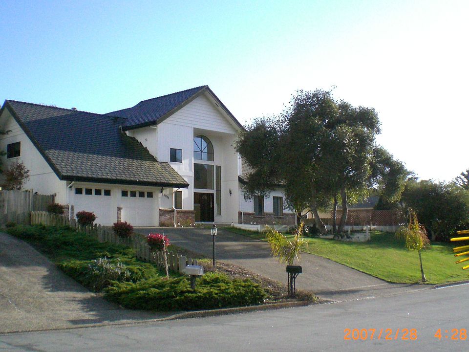 Front Side Of The House