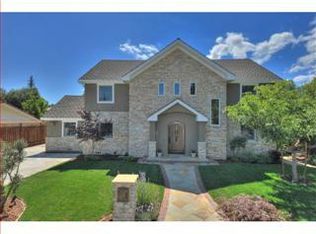 16340 E La Chiquita Ave, Los Gatos, CA 95032