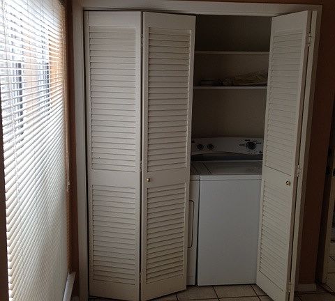 Washer & Dryer included