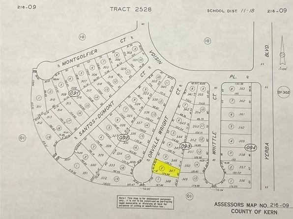 2 Orville Wright Ct #347, California City, CA 93505