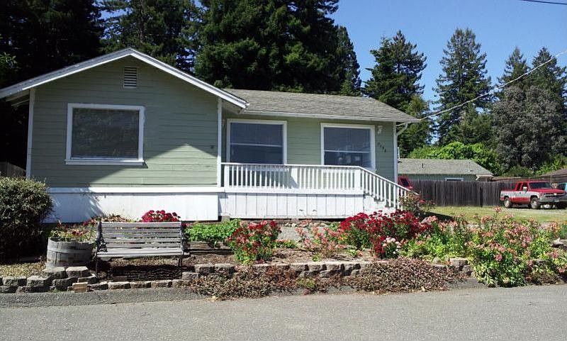 Main House street view